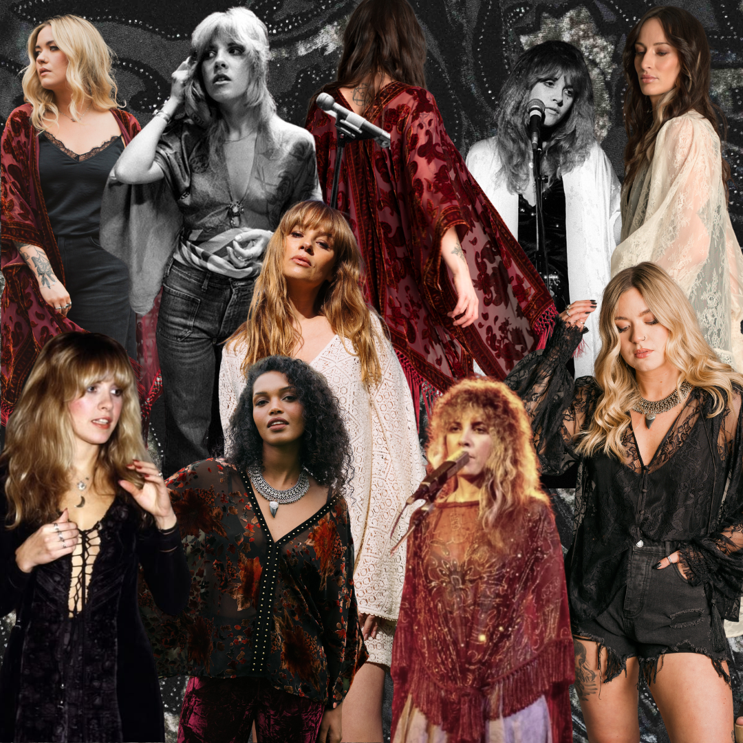 How to get Stevie Nicks' Style this Summer